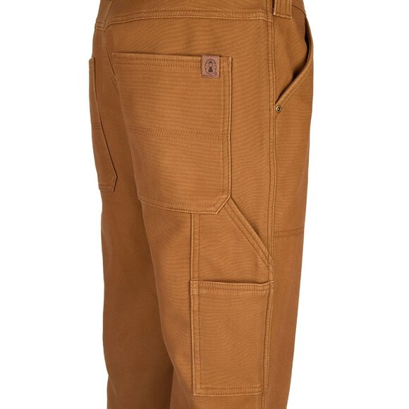 Coleman Other - Coleman Men's 34 x 32 Toffee/Brown Utility, Fleece Lined, Stretch Pant NWT